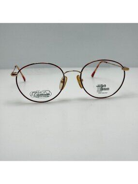 Earth Elements TW 10 LAV Titanium Eye Glasses Eyeglasses Frames Japan 52-19-140